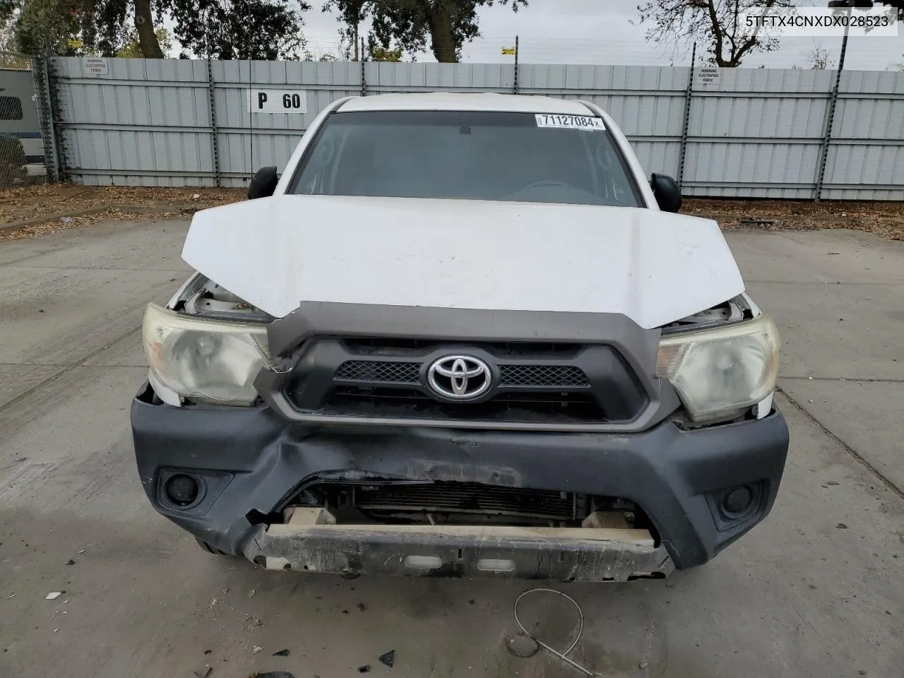 5TFTX4CNXDX028523 2013 Toyota Tacoma Access Cab