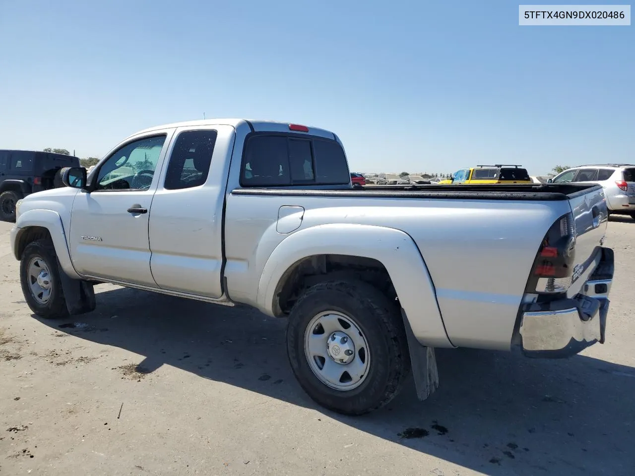 2013 Toyota Tacoma Prerunner Access Cab VIN: 5TFTX4GN9DX020486 Lot: 71129154