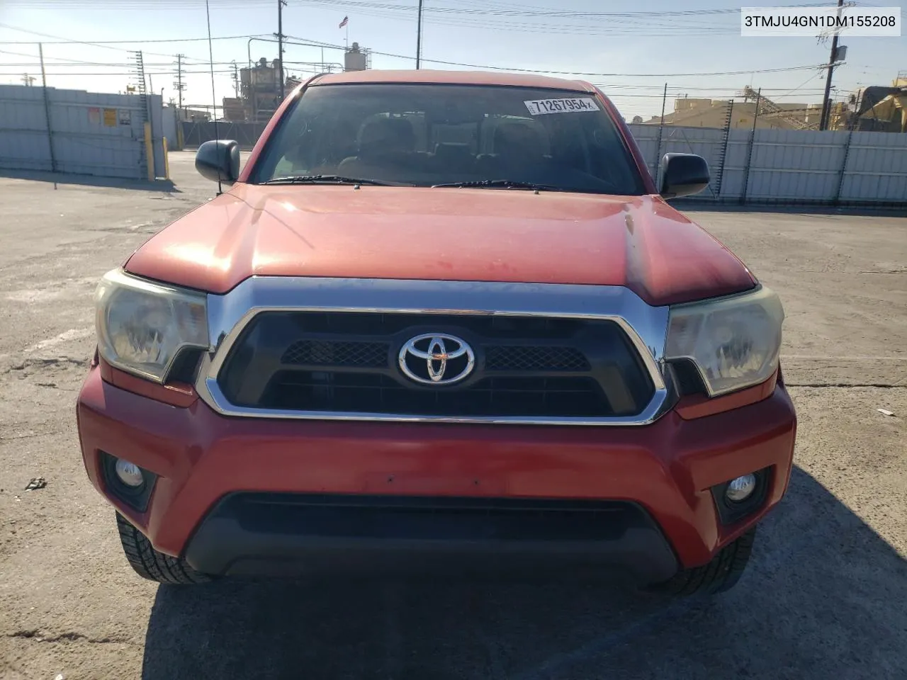 2013 Toyota Tacoma Double Cab Prerunner VIN: 3TMJU4GN1DM155208 Lot: 71267954