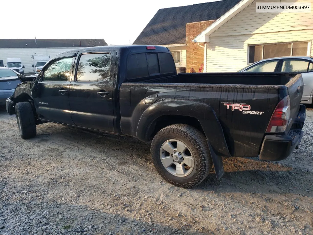 2013 Toyota Tacoma Double Cab Long Bed VIN: 3TMMU4FN6DM053997 Lot: 71479994