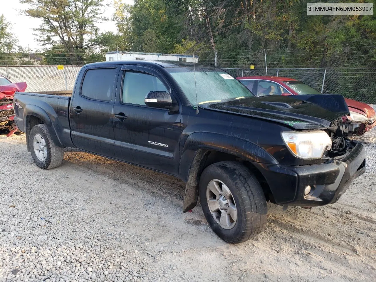 2013 Toyota Tacoma Double Cab Long Bed VIN: 3TMMU4FN6DM053997 Lot: 71479994