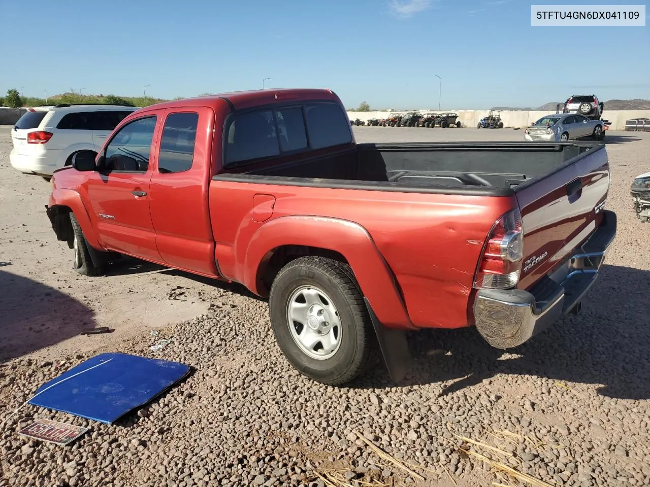 2013 Toyota Tacoma Prerunner Access Cab VIN: 5TFTU4GN6DX041109 Lot: 71564344