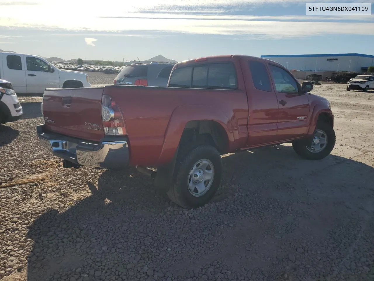 2013 Toyota Tacoma Prerunner Access Cab VIN: 5TFTU4GN6DX041109 Lot: 71564344