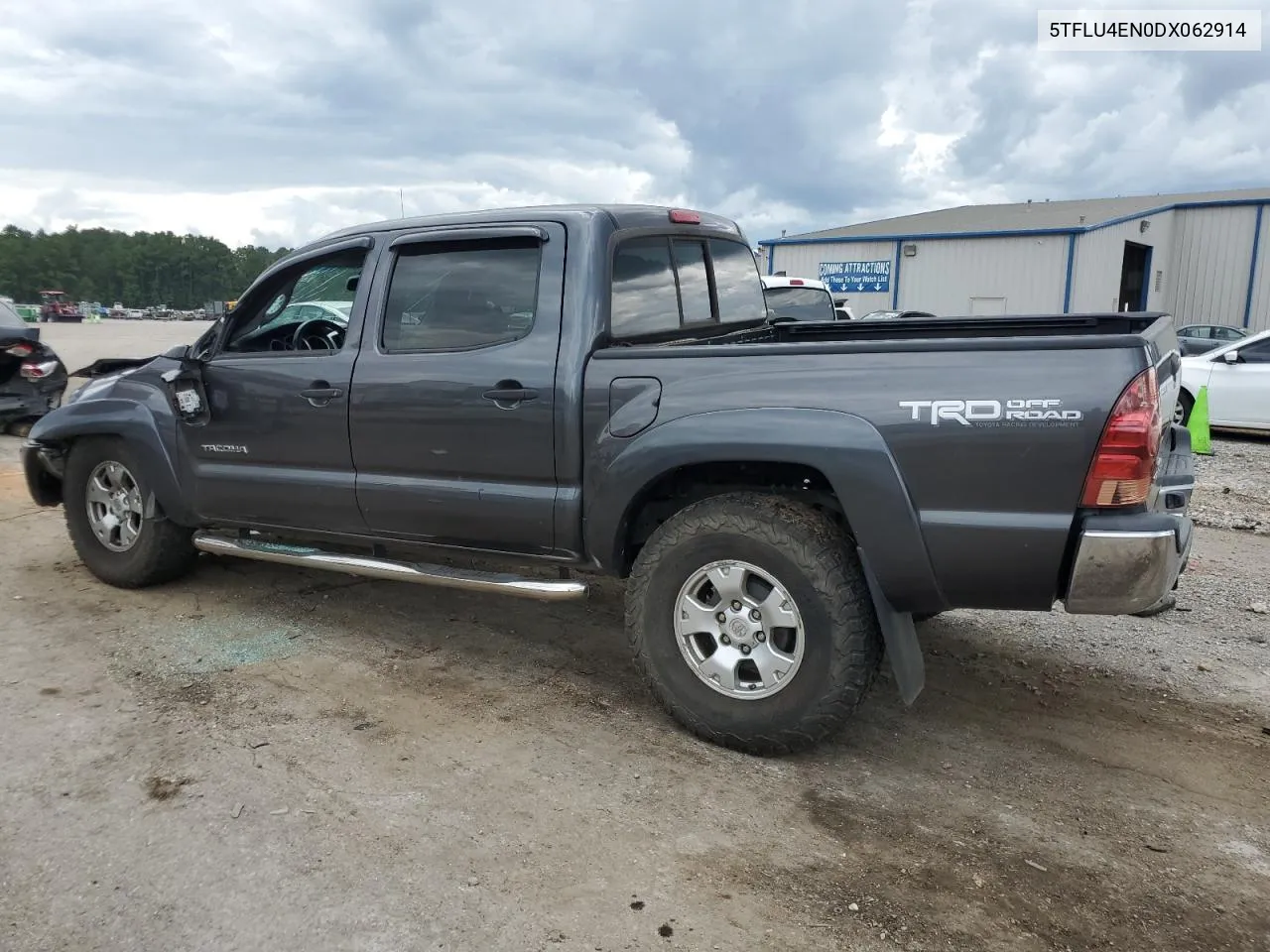 2013 Toyota Tacoma Double Cab VIN: 5TFLU4EN0DX062914 Lot: 71623994