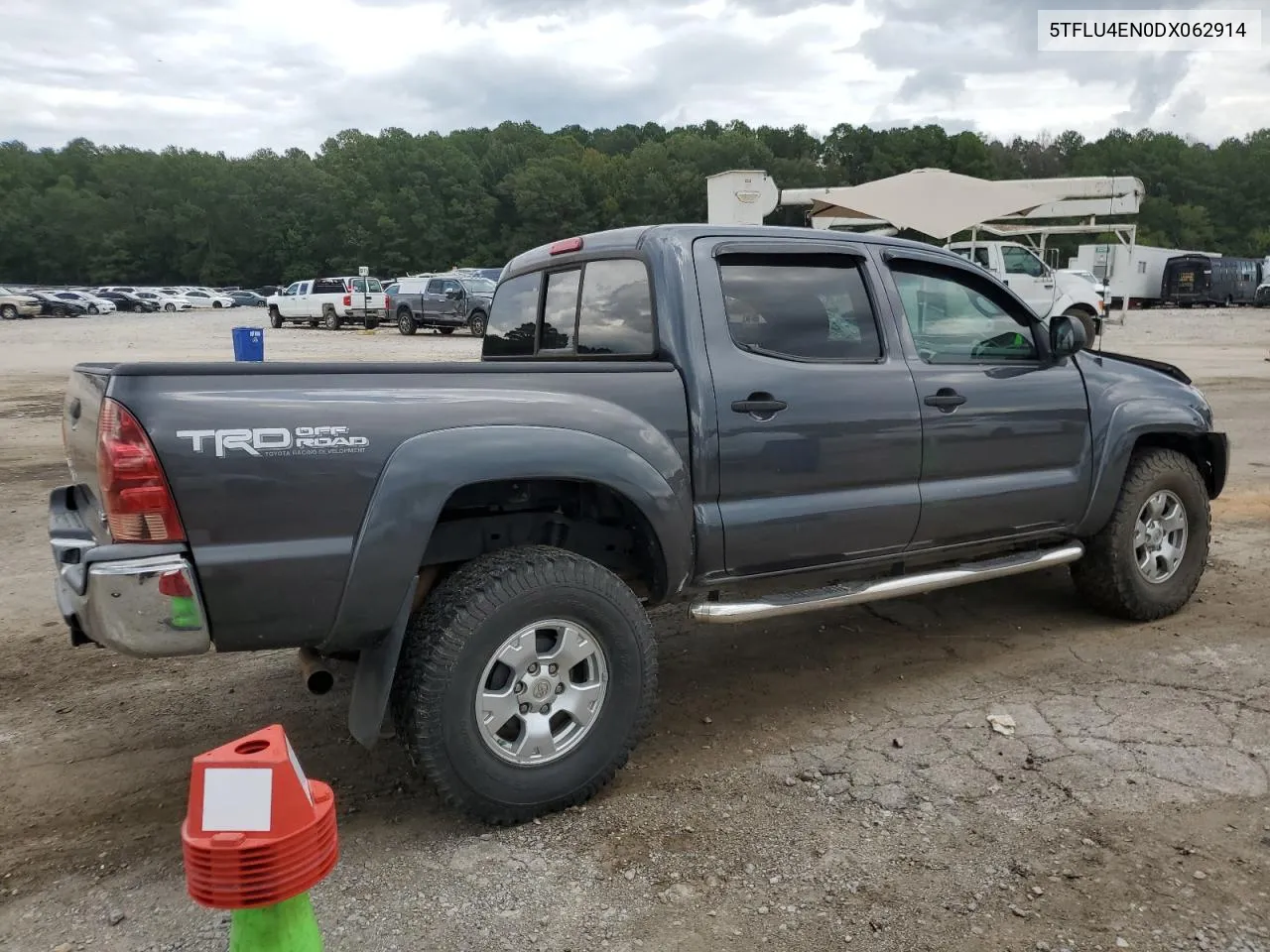 2013 Toyota Tacoma Double Cab VIN: 5TFLU4EN0DX062914 Lot: 71623994