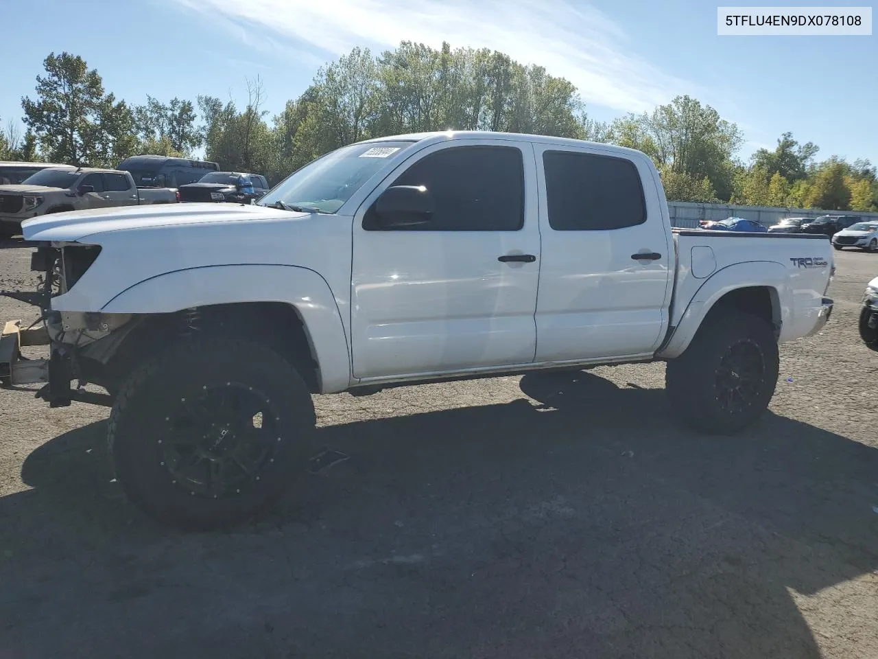 2013 Toyota Tacoma Double Cab VIN: 5TFLU4EN9DX078108 Lot: 72235044