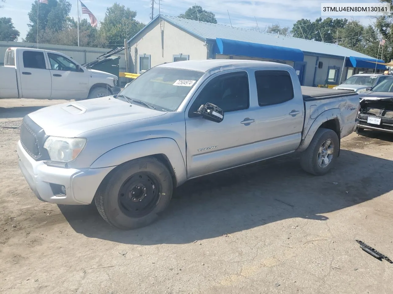 3TMLU4EN8DM130141 2013 Toyota Tacoma Double Cab