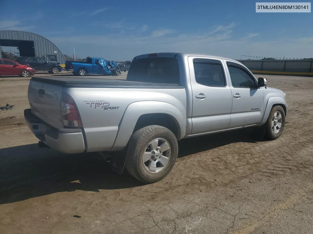 3TMLU4EN8DM130141 2013 Toyota Tacoma Double Cab