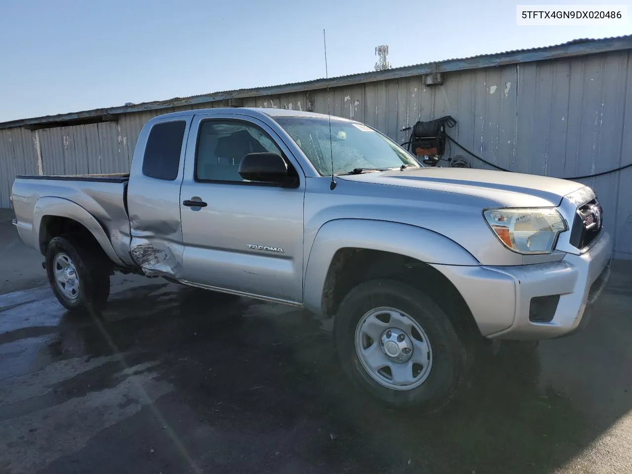 2013 Toyota Tacoma Prerunner Access Cab VIN: 5TFTX4GN9DX020486 Lot: 72650164