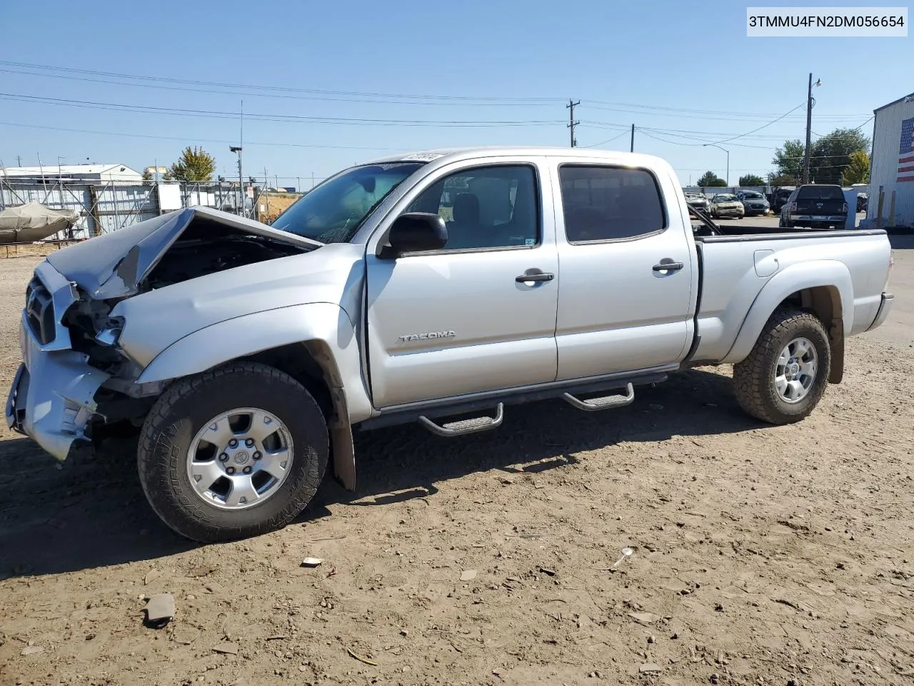 2013 Toyota Tacoma Double Cab Long Bed VIN: 3TMMU4FN2DM056654 Lot: 72773414