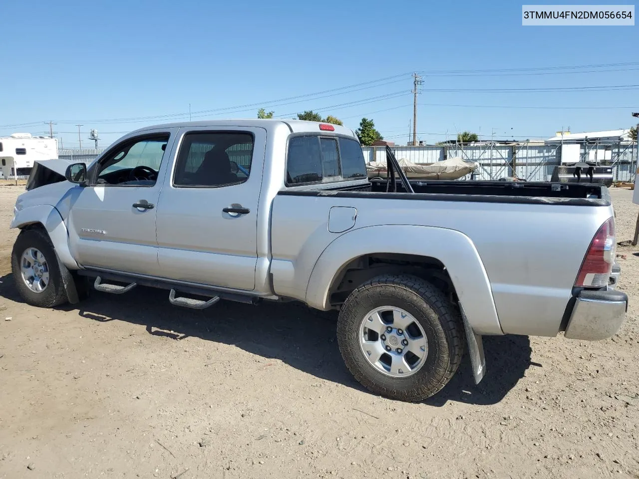 2013 Toyota Tacoma Double Cab Long Bed VIN: 3TMMU4FN2DM056654 Lot: 72773414