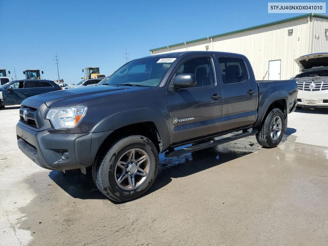 2013 Toyota Tacoma Double Cab Prerunner VIN: 5TFJU4GNXDX041010 Lot: 73032834