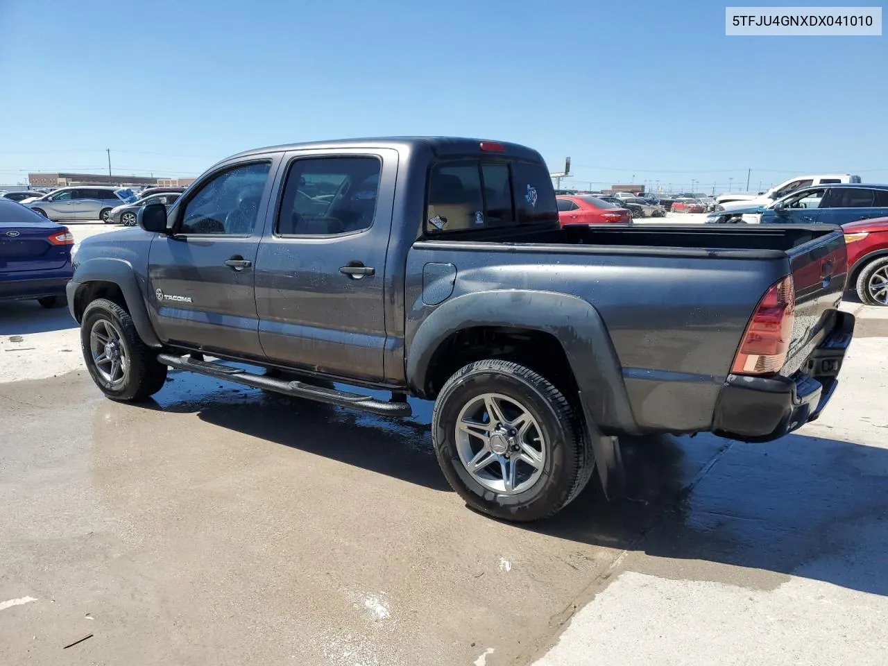 2013 Toyota Tacoma Double Cab Prerunner VIN: 5TFJU4GNXDX041010 Lot: 73032834