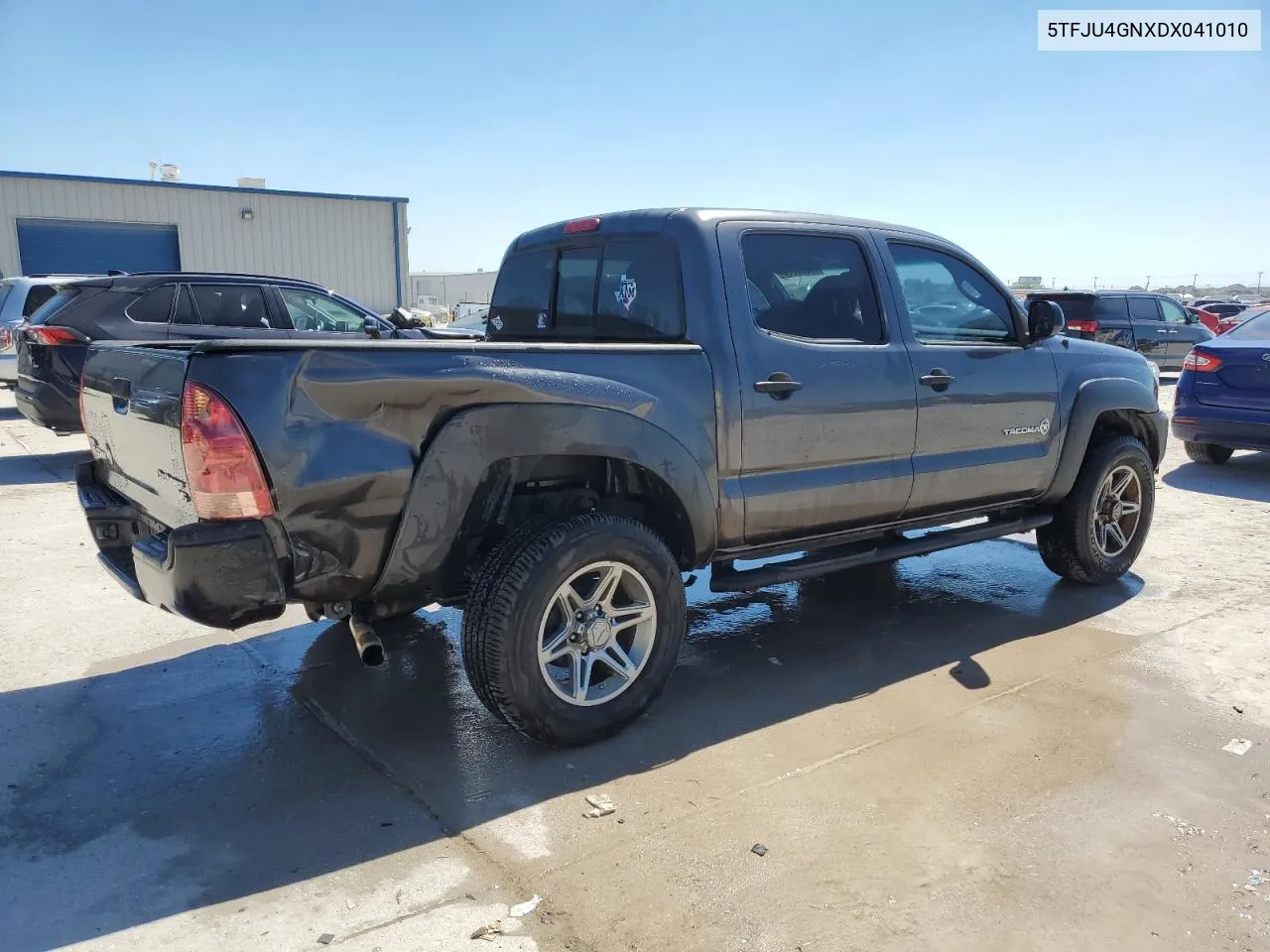 2013 Toyota Tacoma Double Cab Prerunner VIN: 5TFJU4GNXDX041010 Lot: 73032834