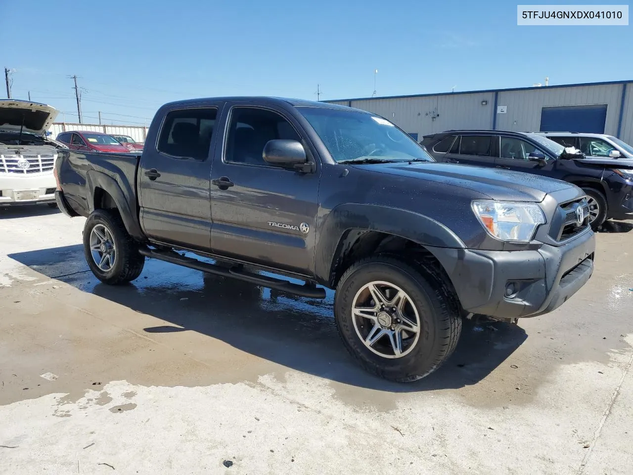 2013 Toyota Tacoma Double Cab Prerunner VIN: 5TFJU4GNXDX041010 Lot: 73032834