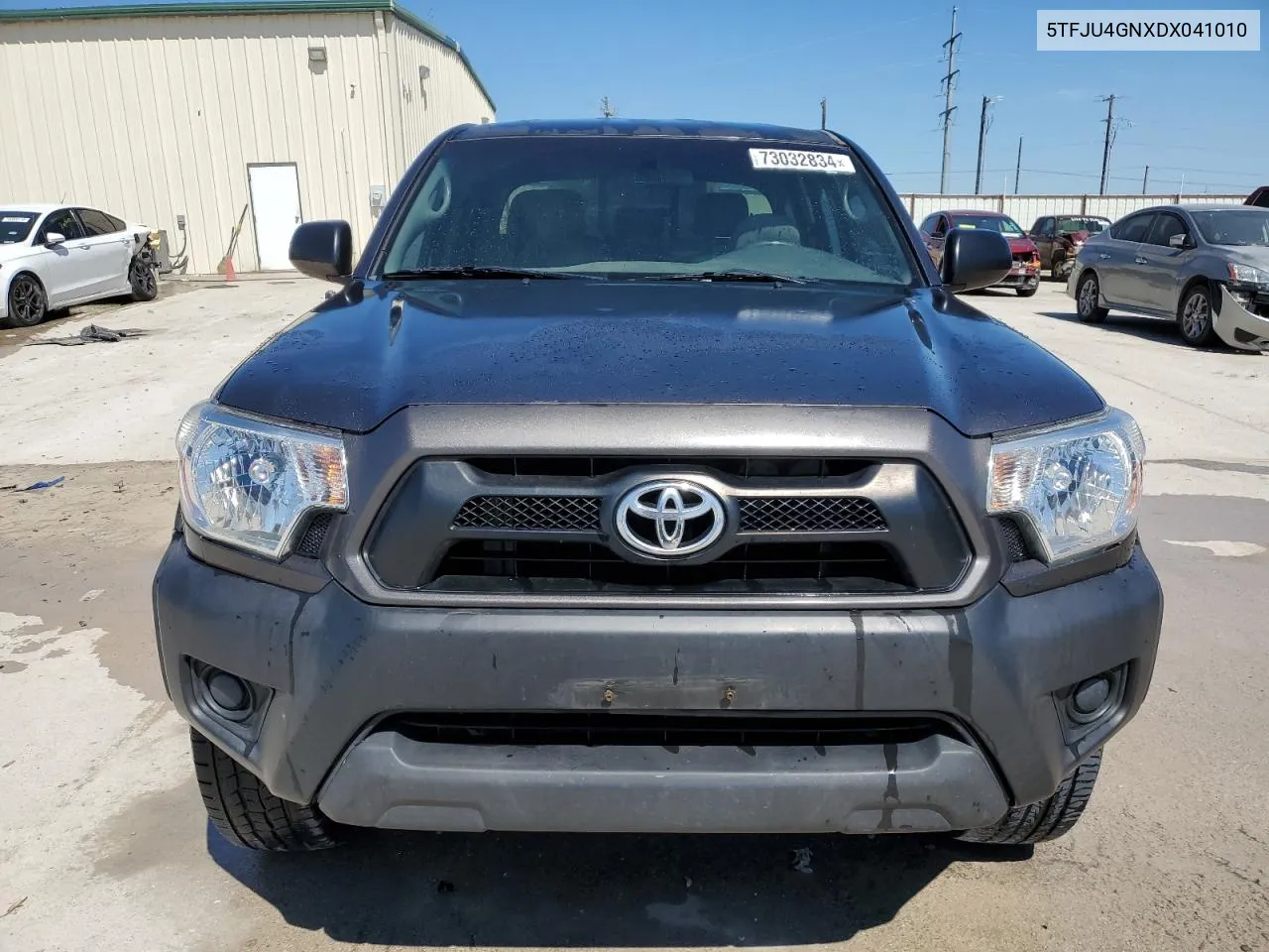 2013 Toyota Tacoma Double Cab Prerunner VIN: 5TFJU4GNXDX041010 Lot: 73032834