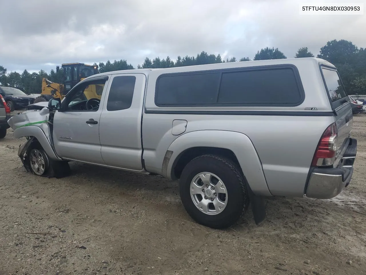 5TFTU4GN8DX030953 2013 Toyota Tacoma Prerunner Access Cab