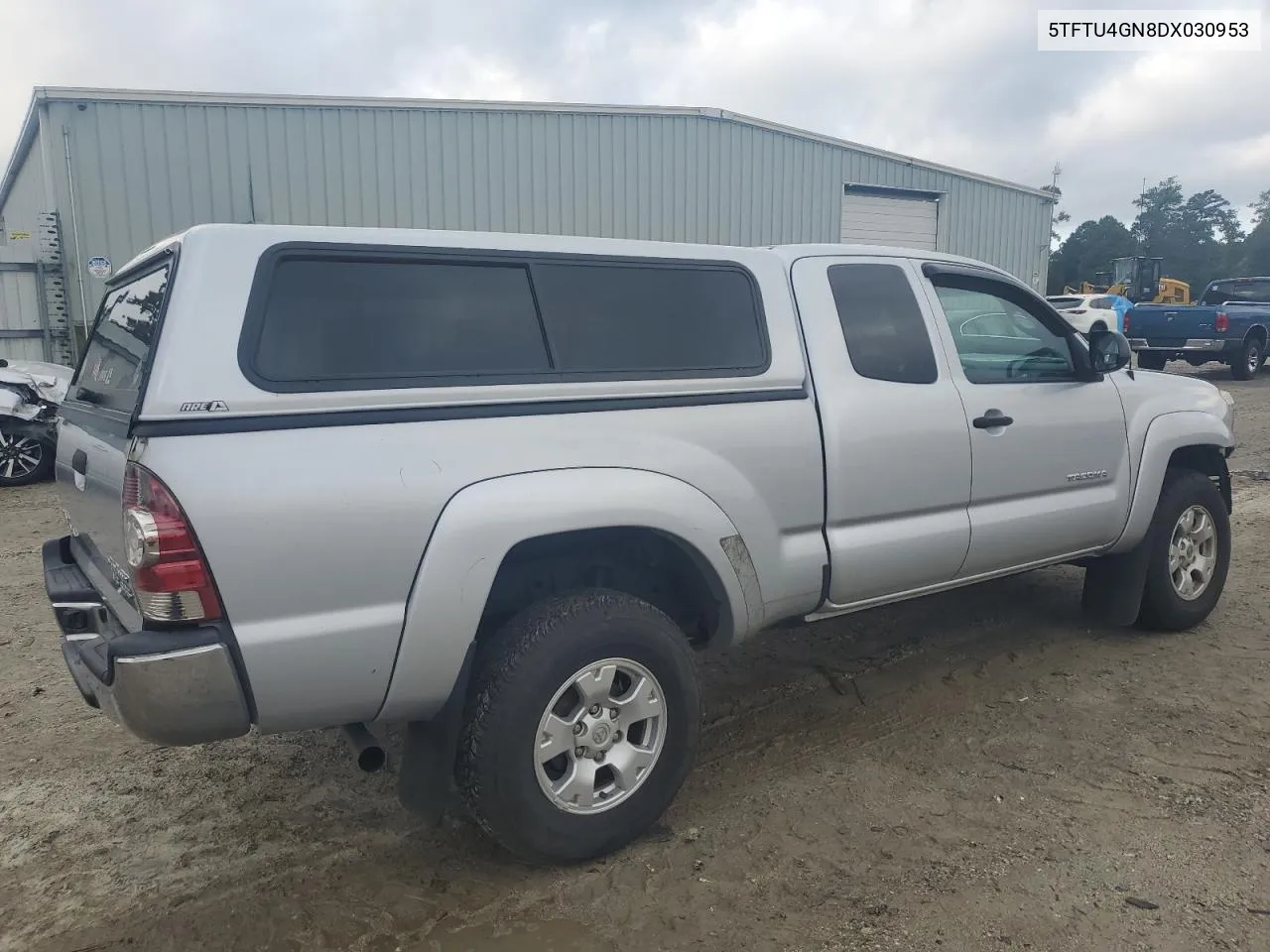 2013 Toyota Tacoma Prerunner Access Cab VIN: 5TFTU4GN8DX030953 Lot: 73083764