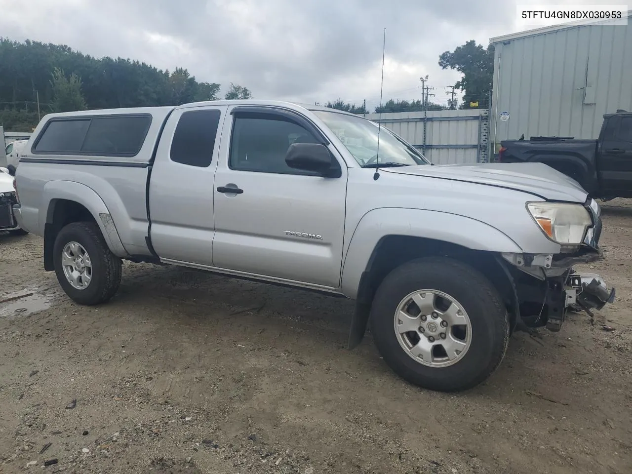 2013 Toyota Tacoma Prerunner Access Cab VIN: 5TFTU4GN8DX030953 Lot: 73083764