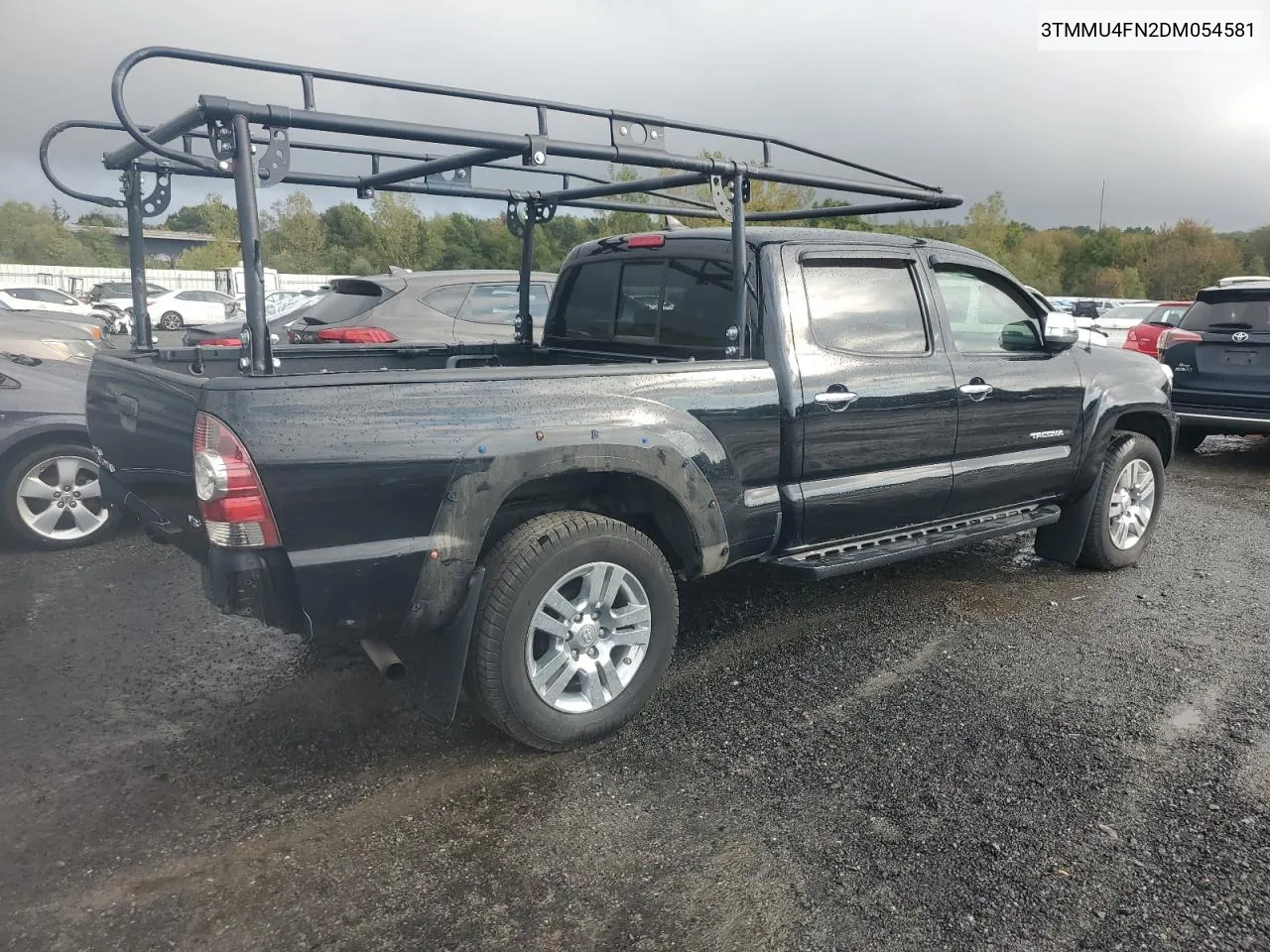 2013 Toyota Tacoma Double Cab Long Bed VIN: 3TMMU4FN2DM054581 Lot: 73191194