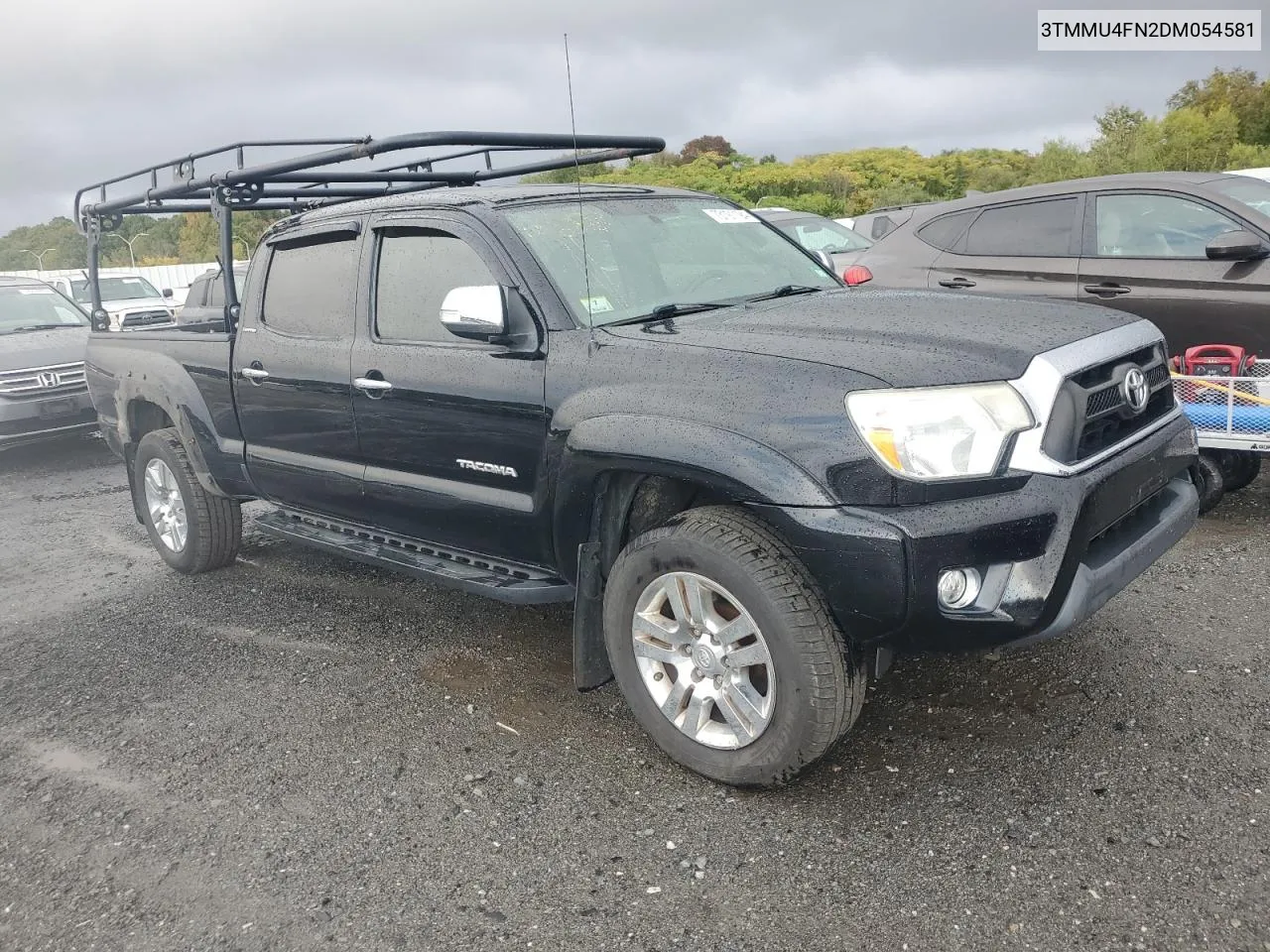 2013 Toyota Tacoma Double Cab Long Bed VIN: 3TMMU4FN2DM054581 Lot: 73191194