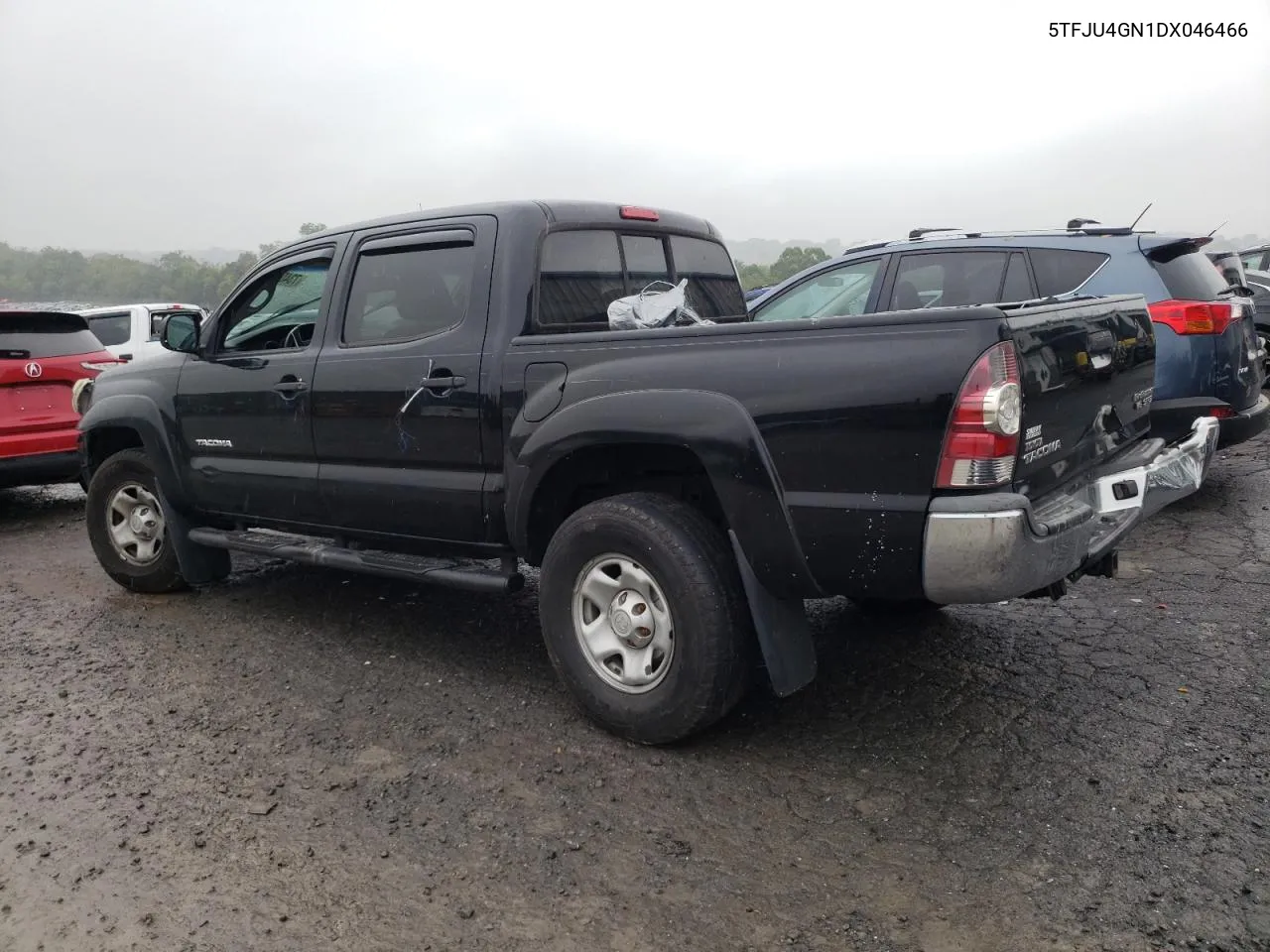 2013 Toyota Tacoma Double Cab Prerunner VIN: 5TFJU4GN1DX046466 Lot: 73409744