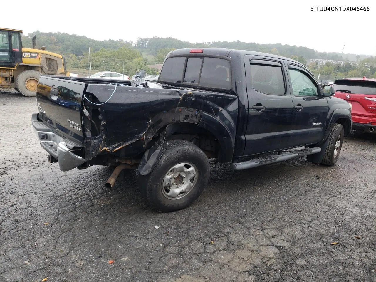 2013 Toyota Tacoma Double Cab Prerunner VIN: 5TFJU4GN1DX046466 Lot: 73409744