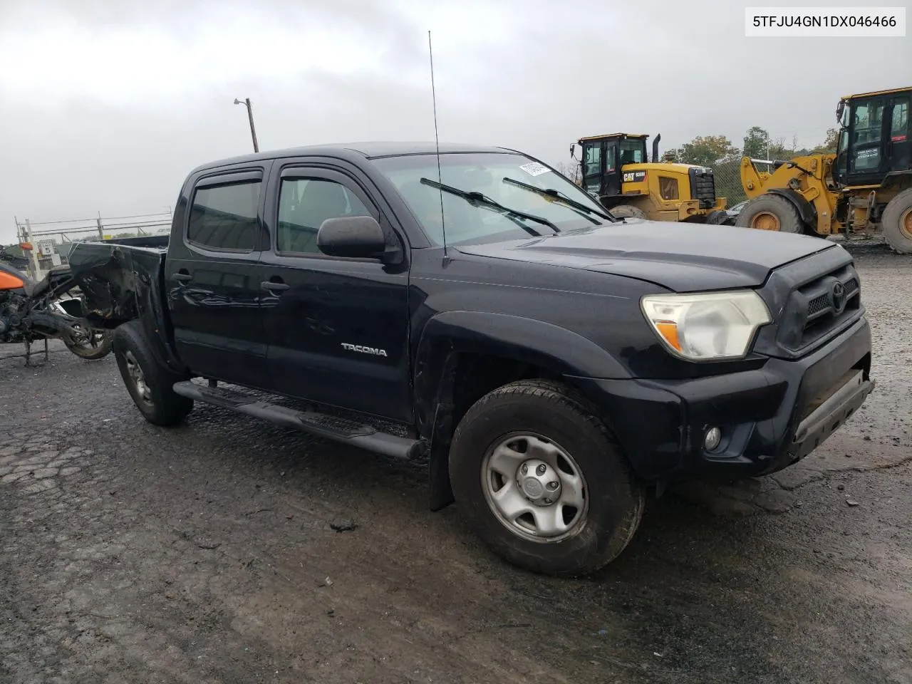 2013 Toyota Tacoma Double Cab Prerunner VIN: 5TFJU4GN1DX046466 Lot: 73409744