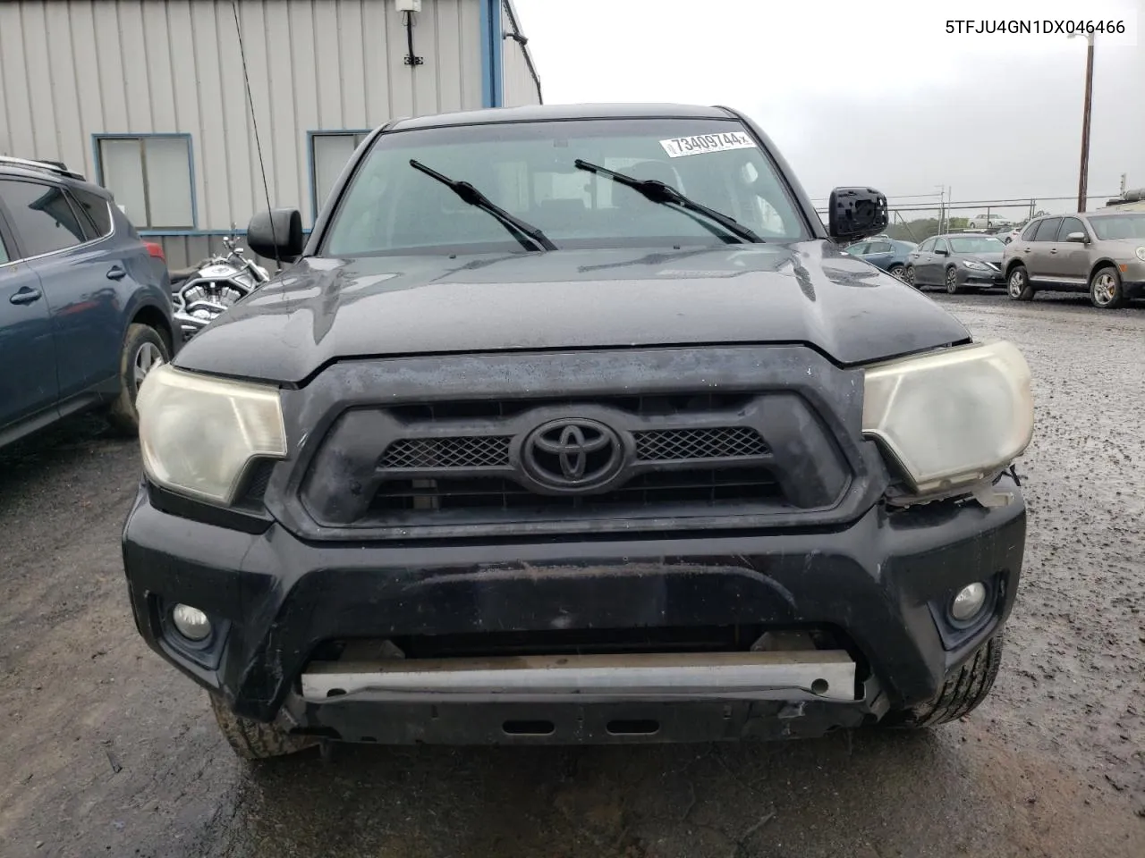 2013 Toyota Tacoma Double Cab Prerunner VIN: 5TFJU4GN1DX046466 Lot: 73409744