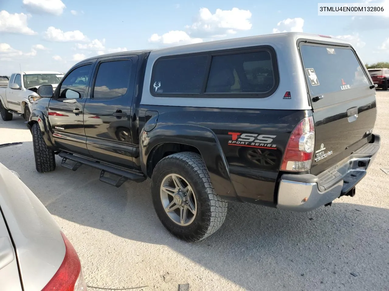 2013 Toyota Tacoma Double Cab VIN: 3TMLU4EN0DM132806 Lot: 73550264