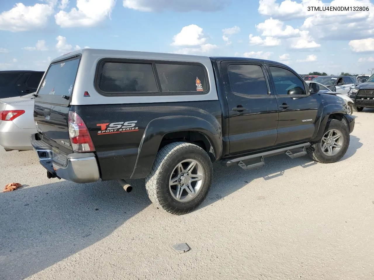 2013 Toyota Tacoma Double Cab VIN: 3TMLU4EN0DM132806 Lot: 73550264