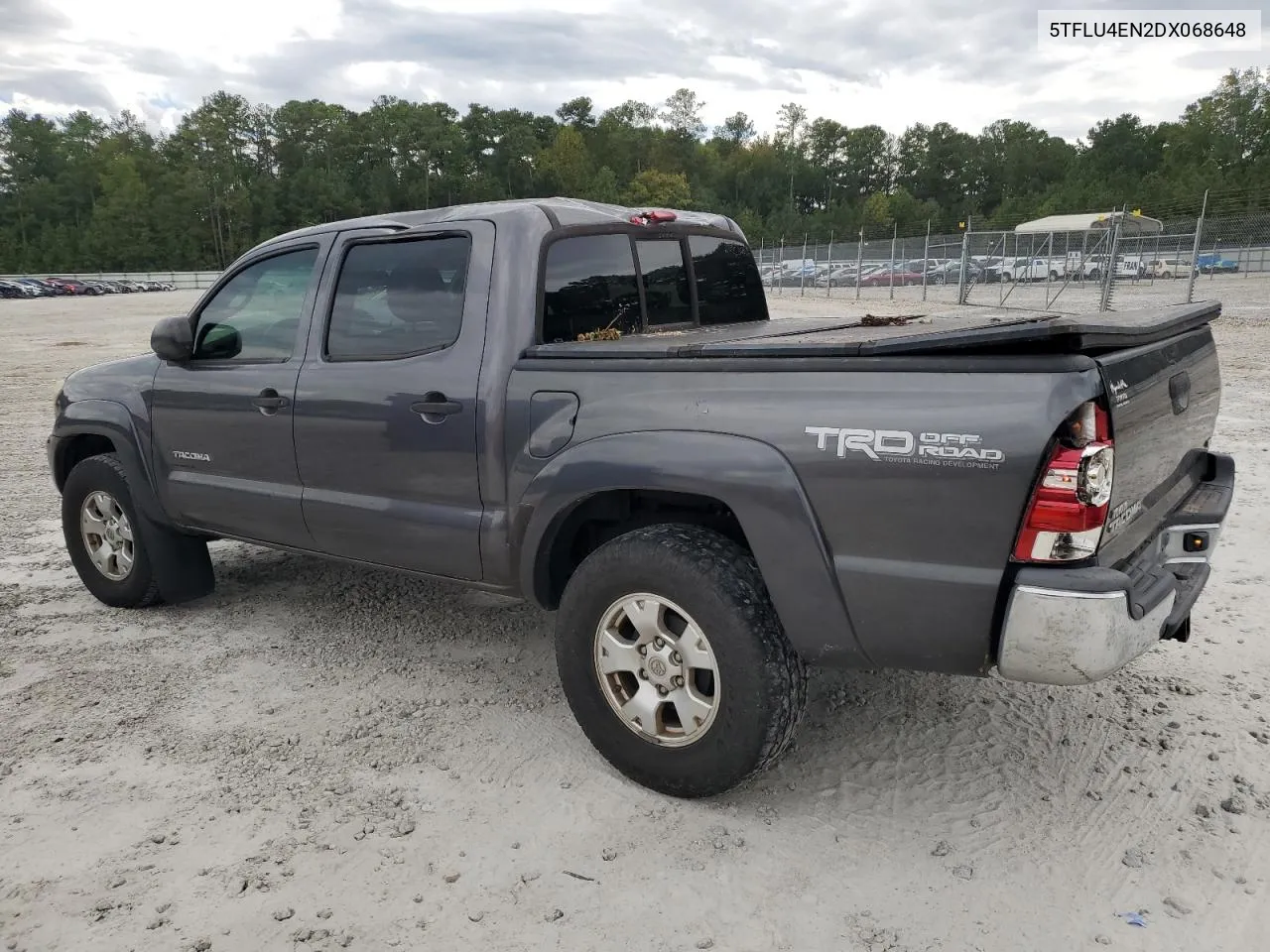 2013 Toyota Tacoma Double Cab VIN: 5TFLU4EN2DX068648 Lot: 73882504