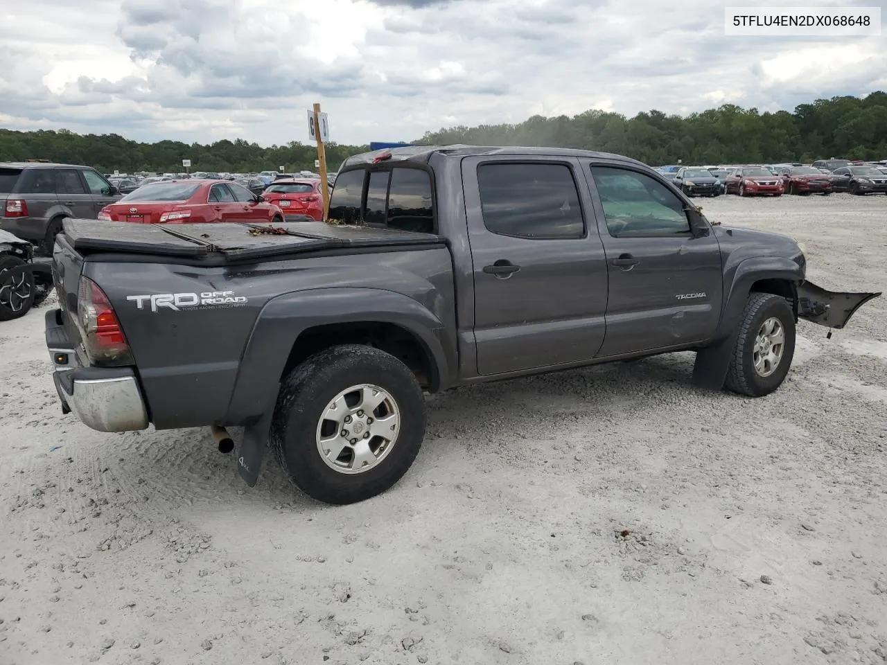 2013 Toyota Tacoma Double Cab VIN: 5TFLU4EN2DX068648 Lot: 73882504