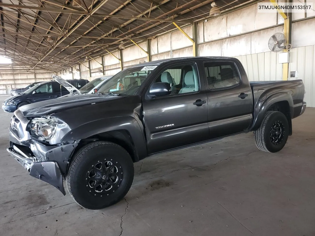 2013 Toyota Tacoma Double Cab Prerunner VIN: 3TMJU4GN4DM153517 Lot: 74593044