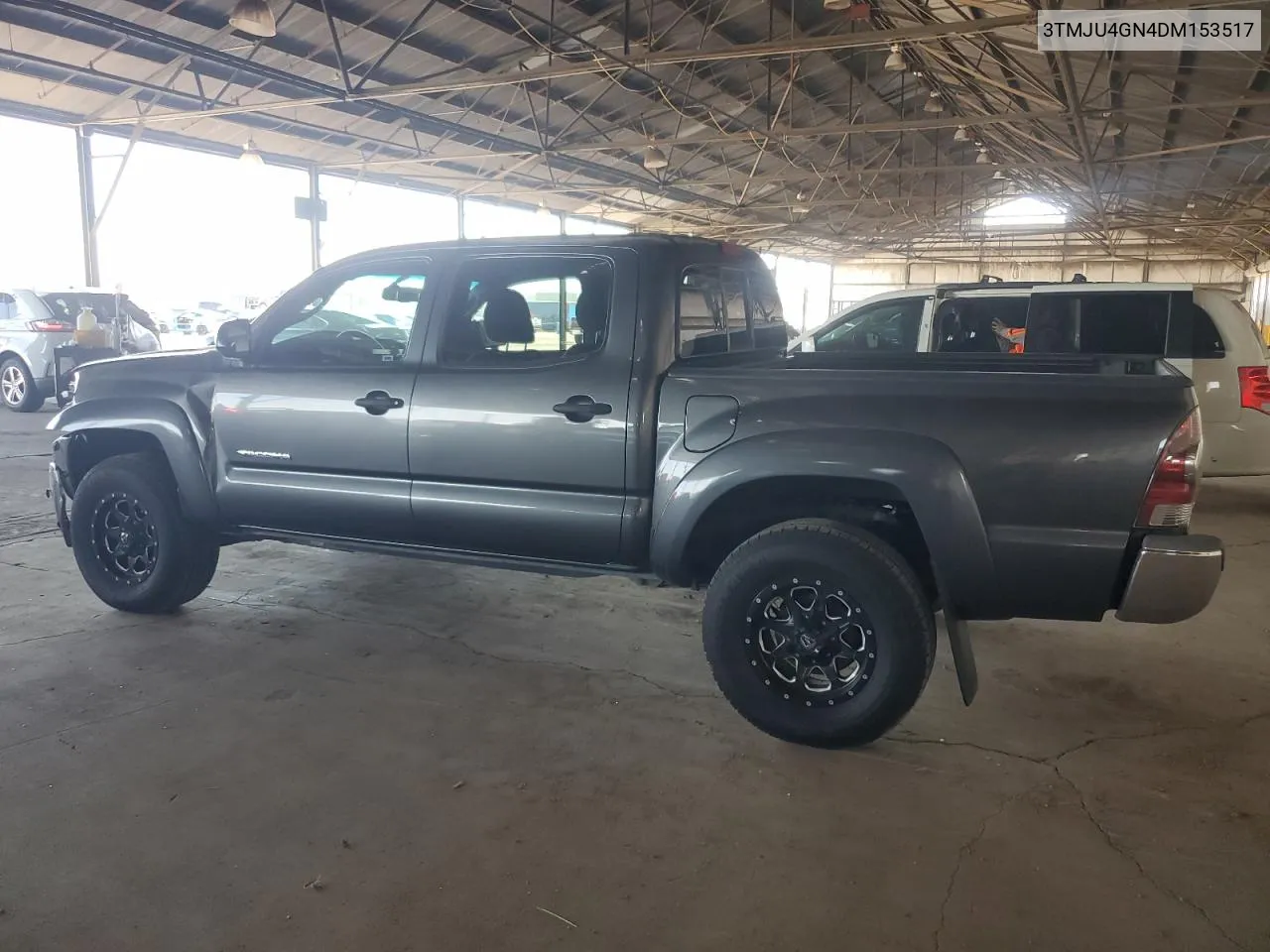 2013 Toyota Tacoma Double Cab Prerunner VIN: 3TMJU4GN4DM153517 Lot: 74593044