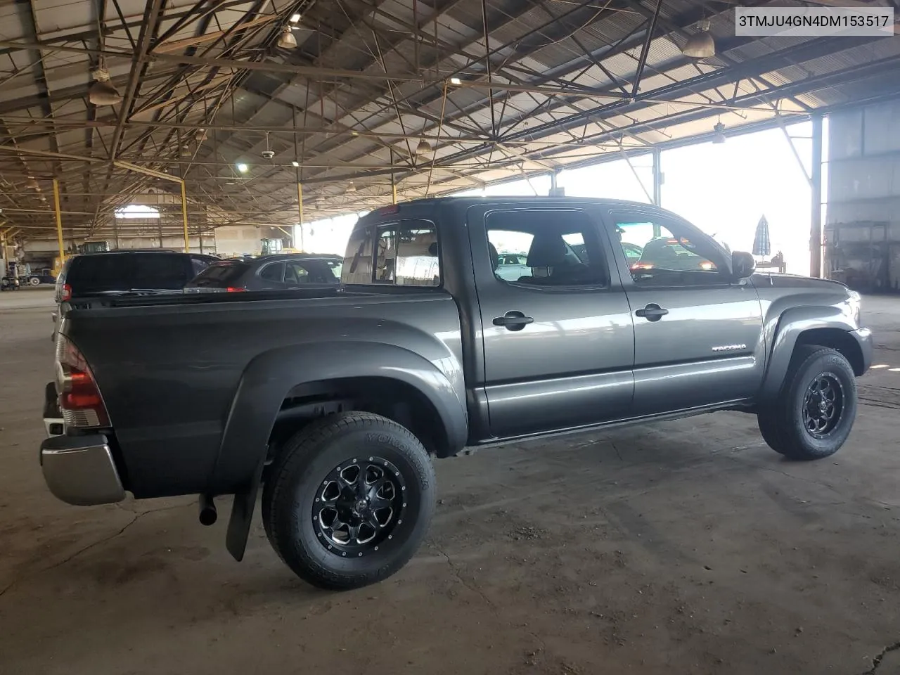 2013 Toyota Tacoma Double Cab Prerunner VIN: 3TMJU4GN4DM153517 Lot: 74593044