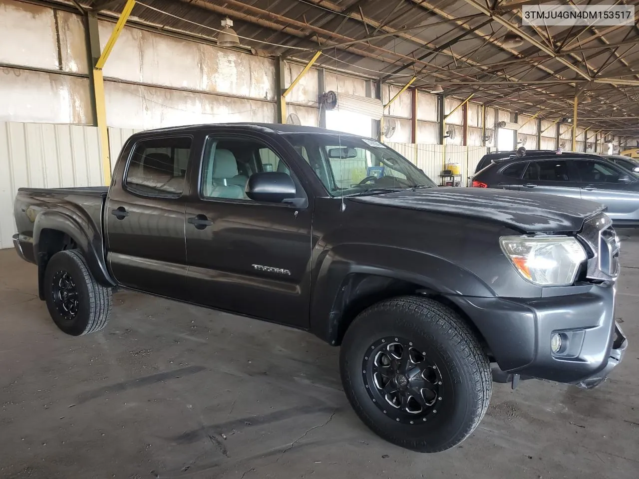 2013 Toyota Tacoma Double Cab Prerunner VIN: 3TMJU4GN4DM153517 Lot: 74593044