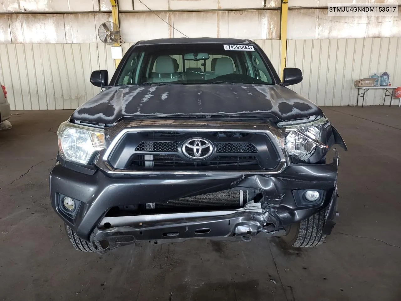 2013 Toyota Tacoma Double Cab Prerunner VIN: 3TMJU4GN4DM153517 Lot: 74593044