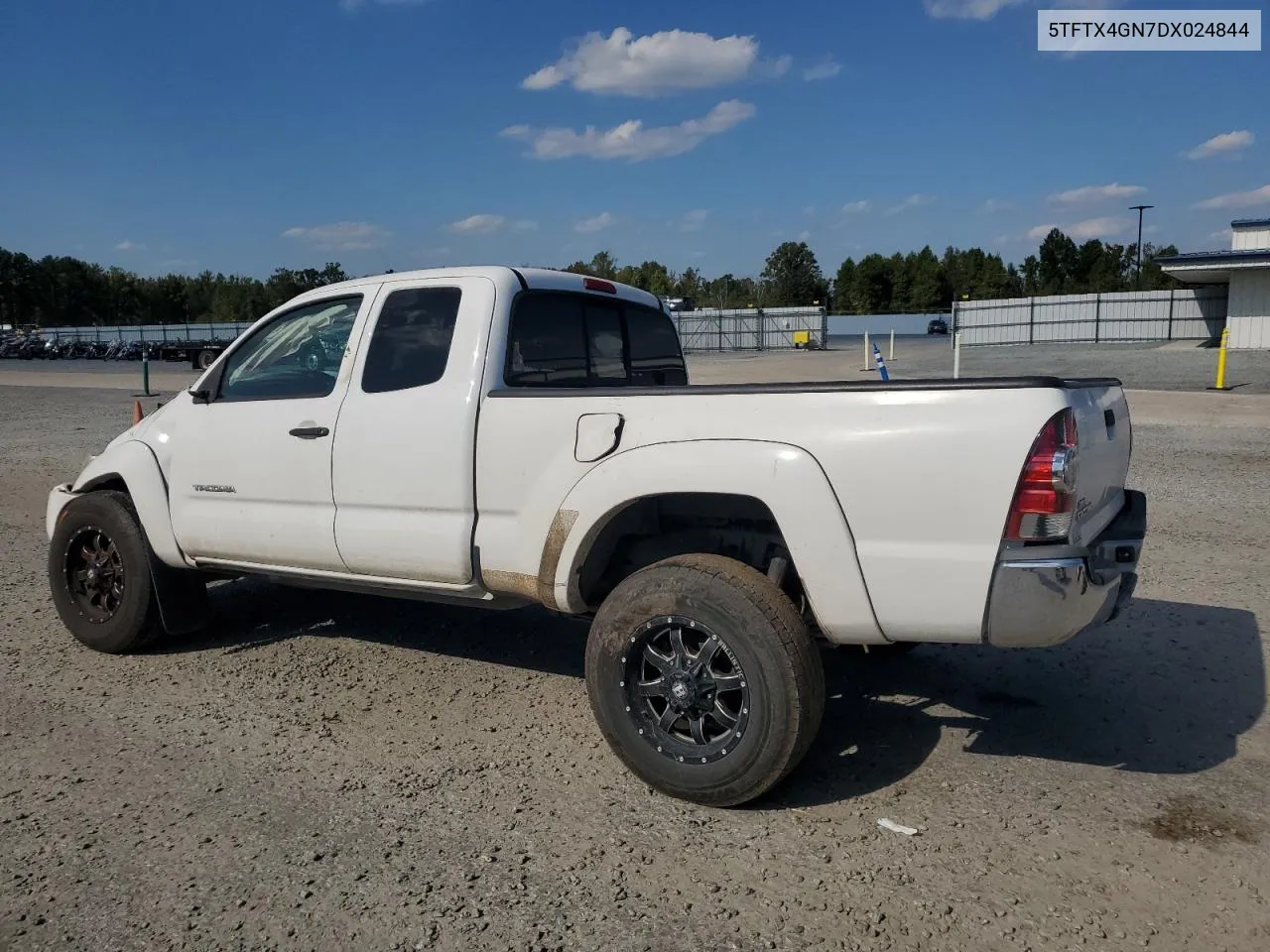 2013 Toyota Tacoma Prerunner Access Cab VIN: 5TFTX4GN7DX024844 Lot: 75816504