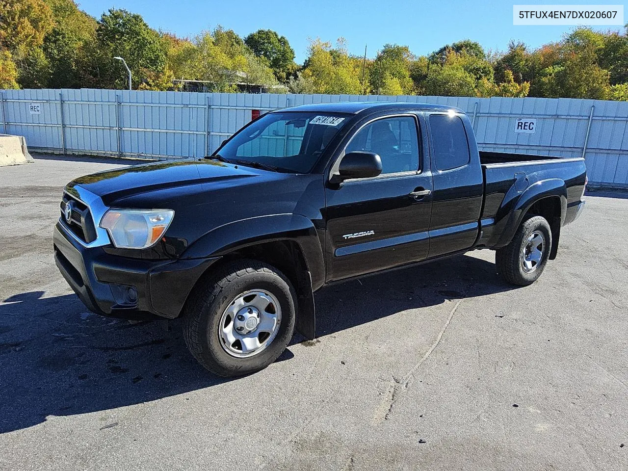 2013 Toyota Tacoma Access Cab VIN: 5TFUX4EN7DX020607 Lot: 75818614