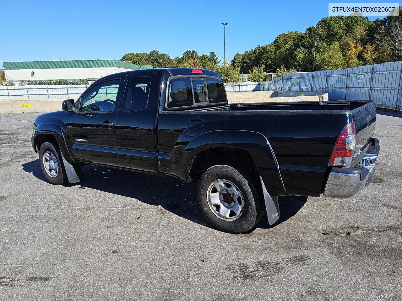 2013 Toyota Tacoma Access Cab VIN: 5TFUX4EN7DX020607 Lot: 75818614