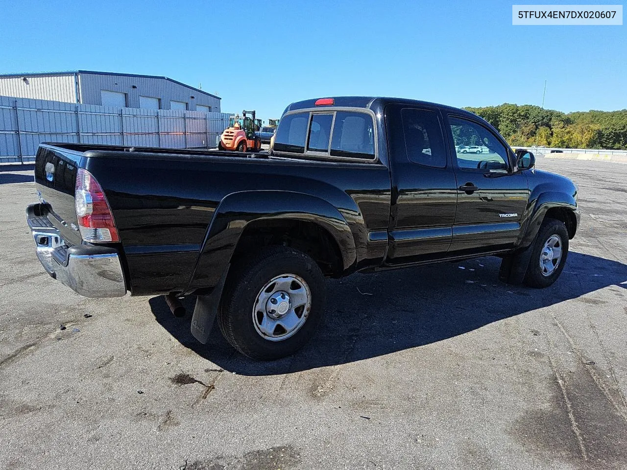 2013 Toyota Tacoma Access Cab VIN: 5TFUX4EN7DX020607 Lot: 75818614