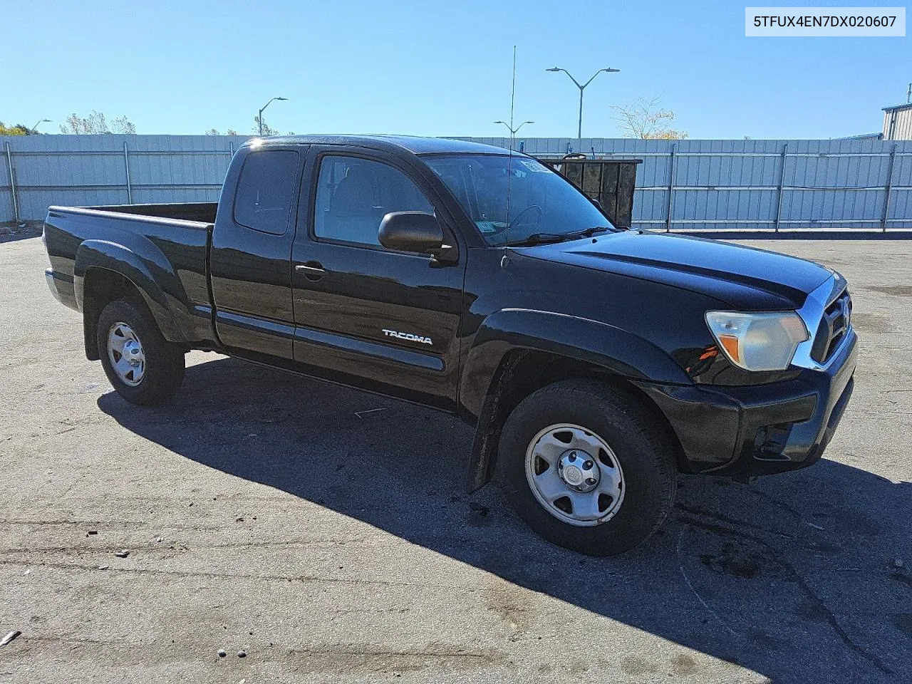 2013 Toyota Tacoma Access Cab VIN: 5TFUX4EN7DX020607 Lot: 75818614