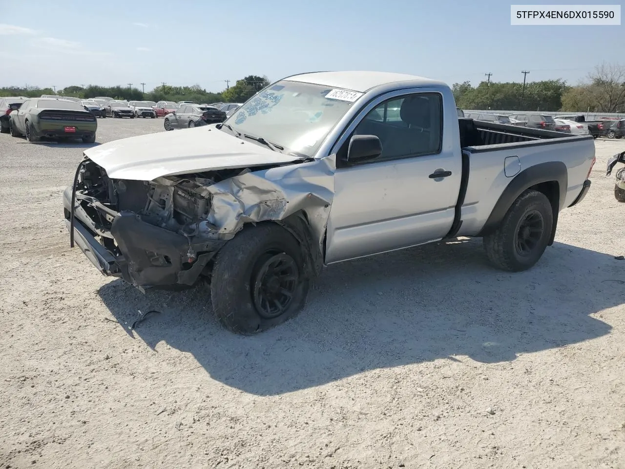 2013 Toyota Tacoma VIN: 5TFPX4EN6DX015590 Lot: 76367814