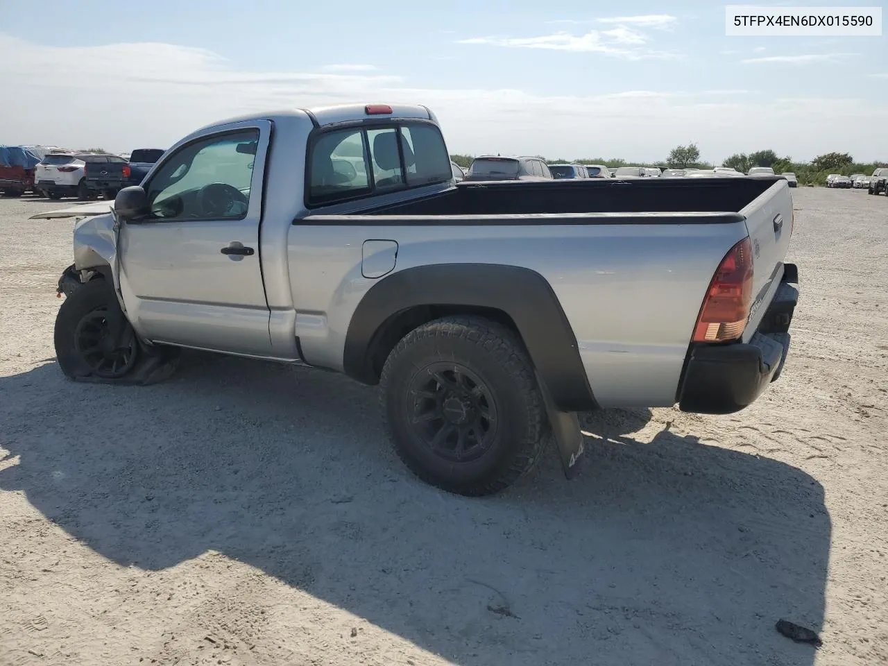 2013 Toyota Tacoma VIN: 5TFPX4EN6DX015590 Lot: 76367814