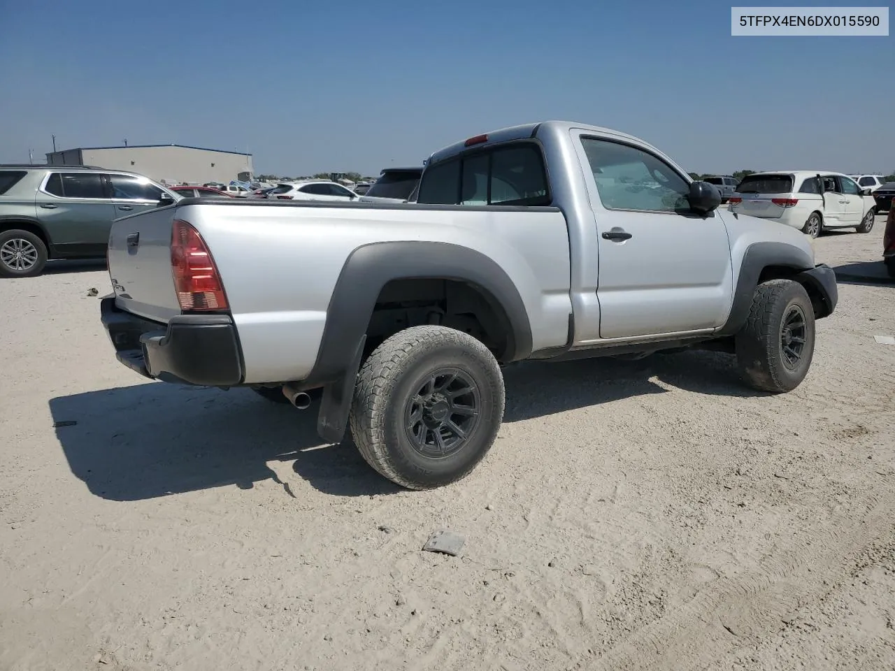 2013 Toyota Tacoma VIN: 5TFPX4EN6DX015590 Lot: 76367814