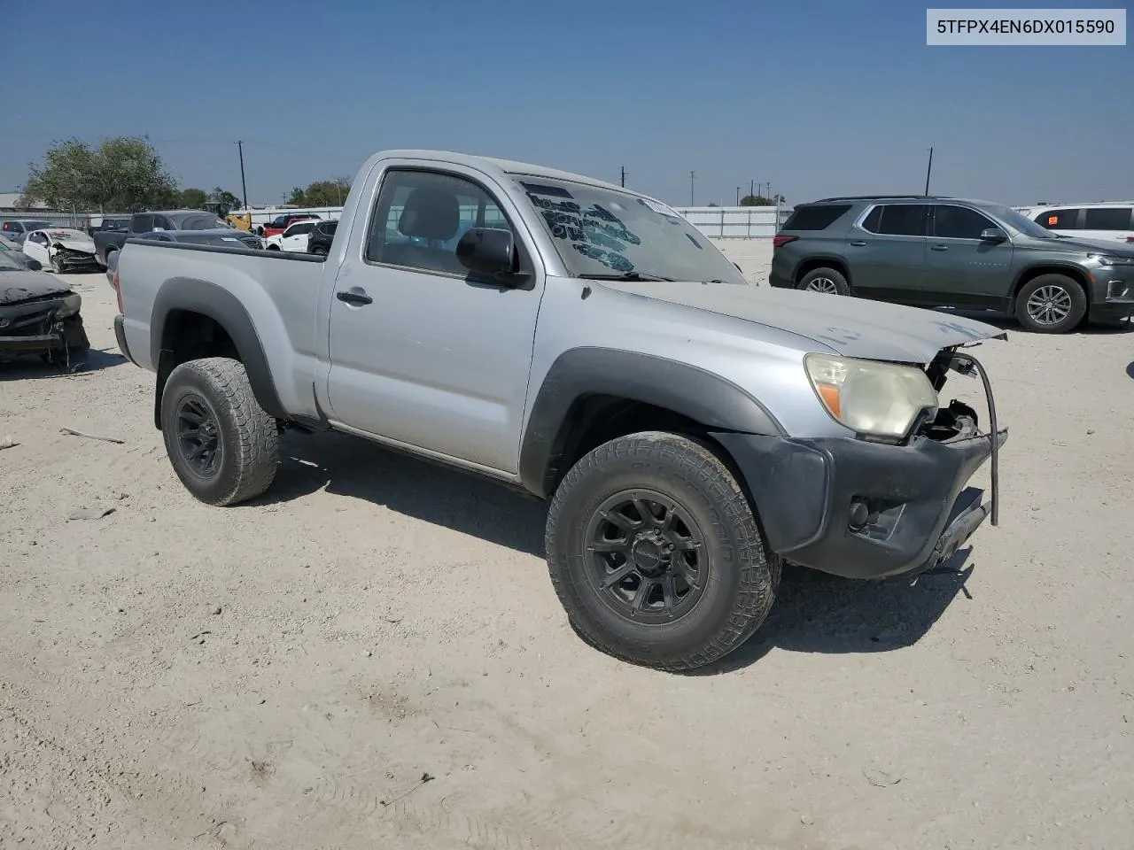 2013 Toyota Tacoma VIN: 5TFPX4EN6DX015590 Lot: 76367814