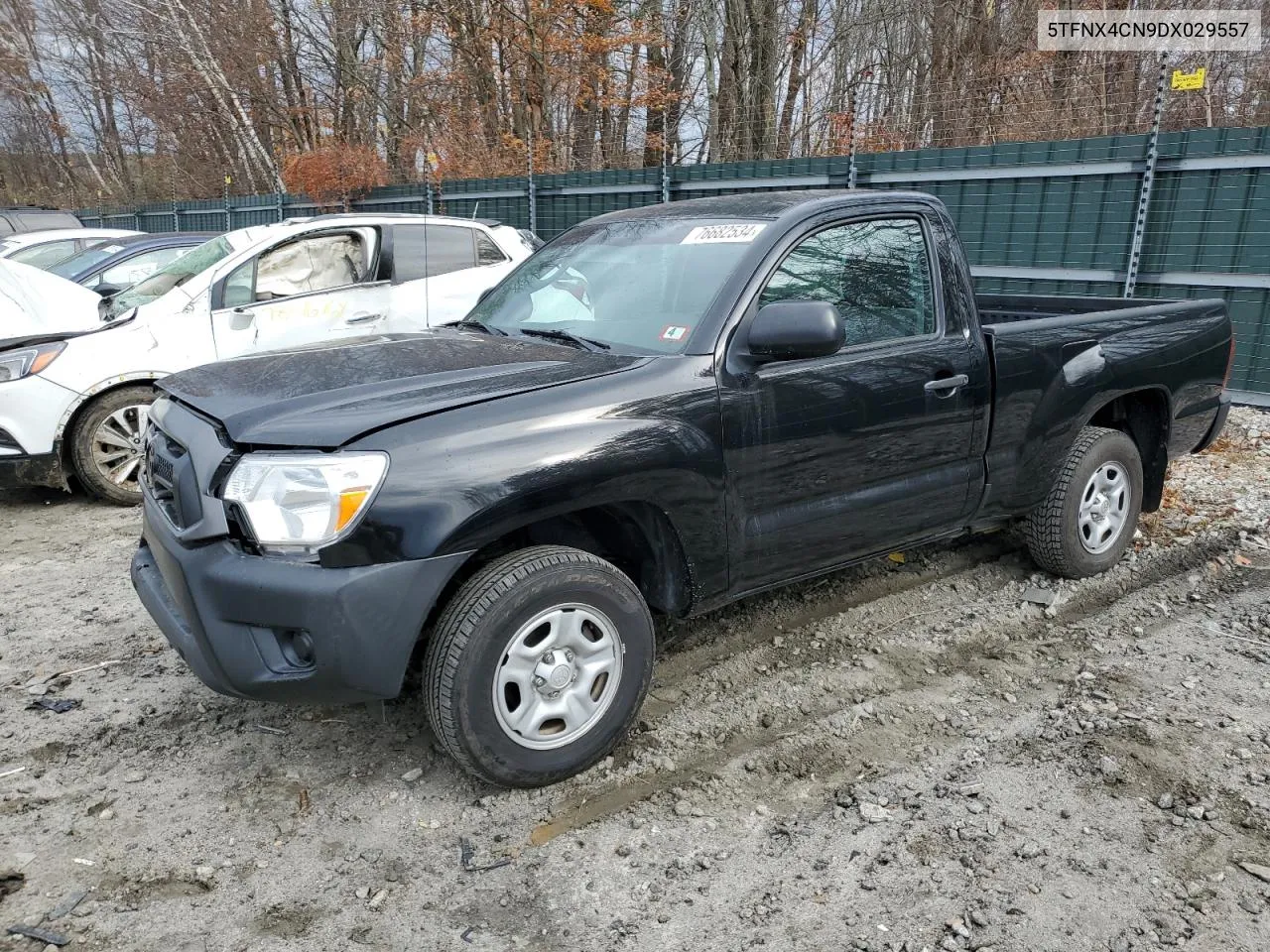 2013 Toyota Tacoma Reg VIN: 5TFNX4CN9DX029557 Lot: 76682534