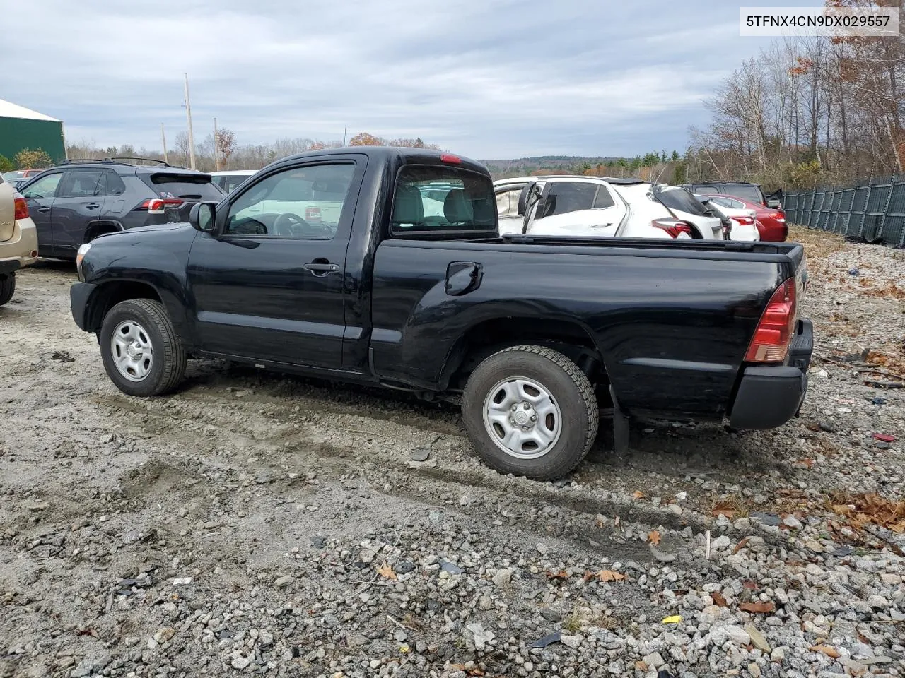 2013 Toyota Tacoma Reg VIN: 5TFNX4CN9DX029557 Lot: 76682534