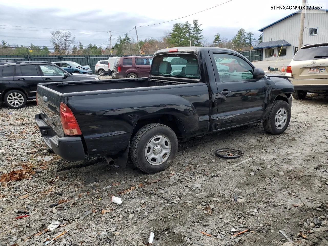 2013 Toyota Tacoma Reg VIN: 5TFNX4CN9DX029557 Lot: 76682534